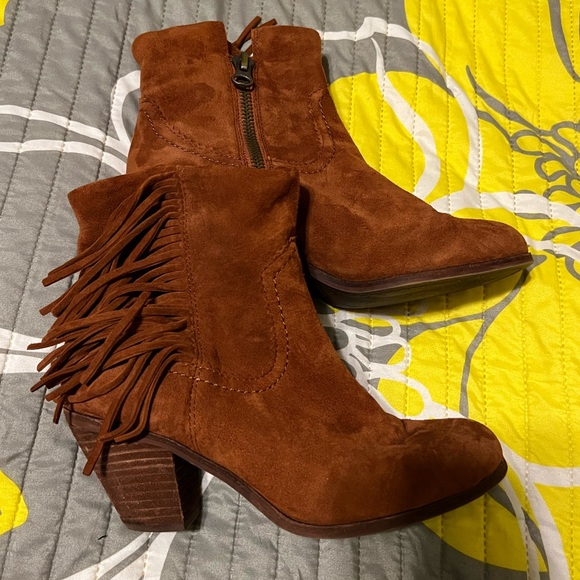 Sam Edelman Louie Soft Saddle Booties - Picture 9 of 13